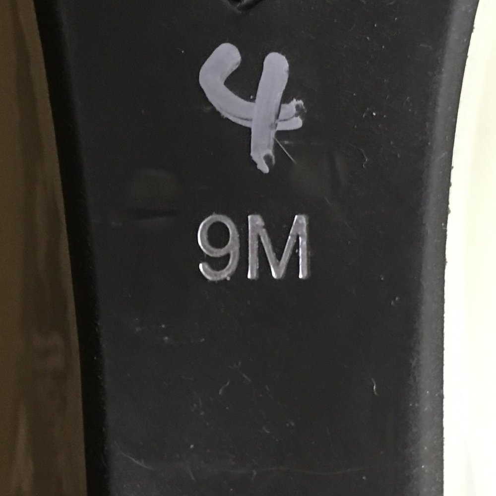 ALEX MARIE "Cadence" Patent Leather Cream Wedges - Picture 13 of 13